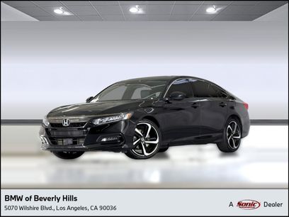 Used 2020 Honda Accord Sport