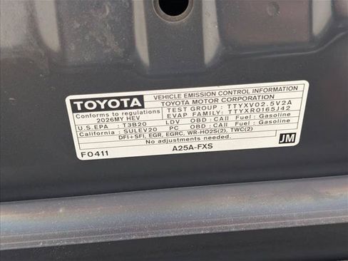 Used 2026 Toyota Camry SE FWD image 22