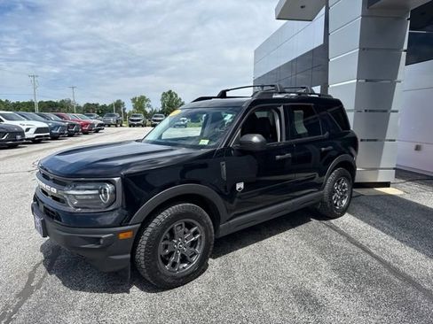 Used 2022 Ford Bronco Sport Big Bend w/ Convenience Package AWD/4WD image 3
