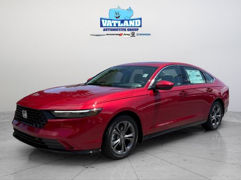 New 2026 Honda Accord EX-L image 1