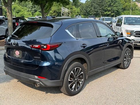 Certified 2023 MAZDA CX-5 AWD 2.5 S w/ Premium Plus Pkg image 8