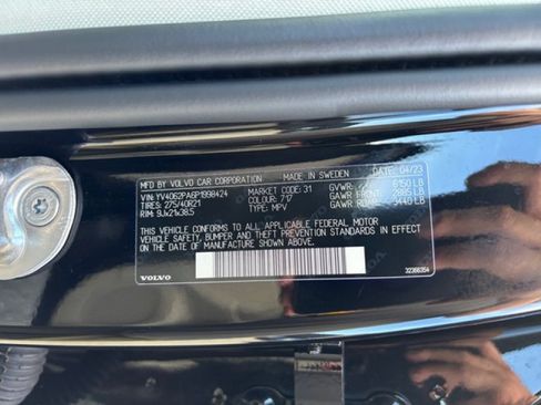 Used 2023 Volvo XC90 B6 Ultimate w/ Protection Package AWD/4WD image 24