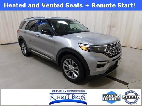 Used 2021 Ford Explorer Limited w/ Equipment Group 301A image 1