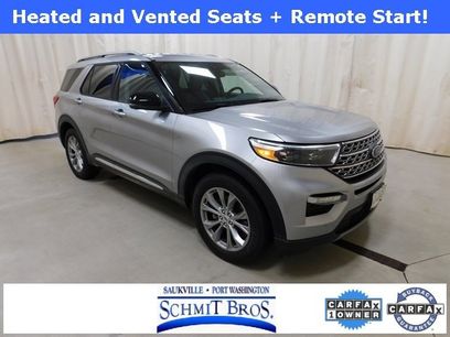 Used 2021 Ford Explorer Limited w/ Equipment Group 301A