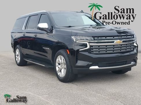 Used 2021 Chevrolet Suburban Premier w/ Premium Package image 1