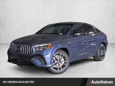 New 2026 Mercedes-Benz GLE 53 AMG 4MATIC Coupe image 1