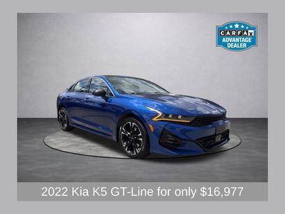 Used 2022 Kia K5 GT-Line w/ GT-Line FWD Premium Package