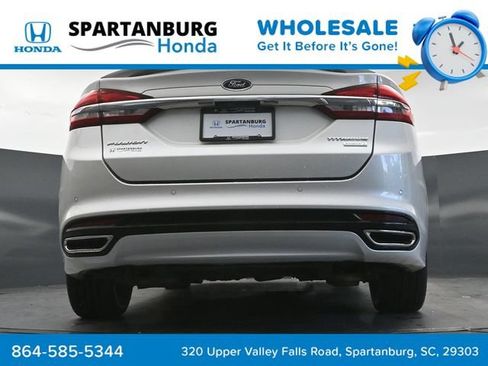 Used 2017 Ford Fusion Titanium FWD image 26