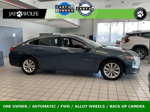 Used 2024 Chevrolet Malibu LT image 1