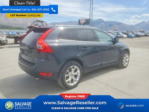 Used 2013 Volvo XC60 T6 AWD/4WD image 4