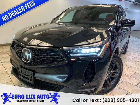 Used 2023 Acura RDX A-Spec AWD/4WD image 1