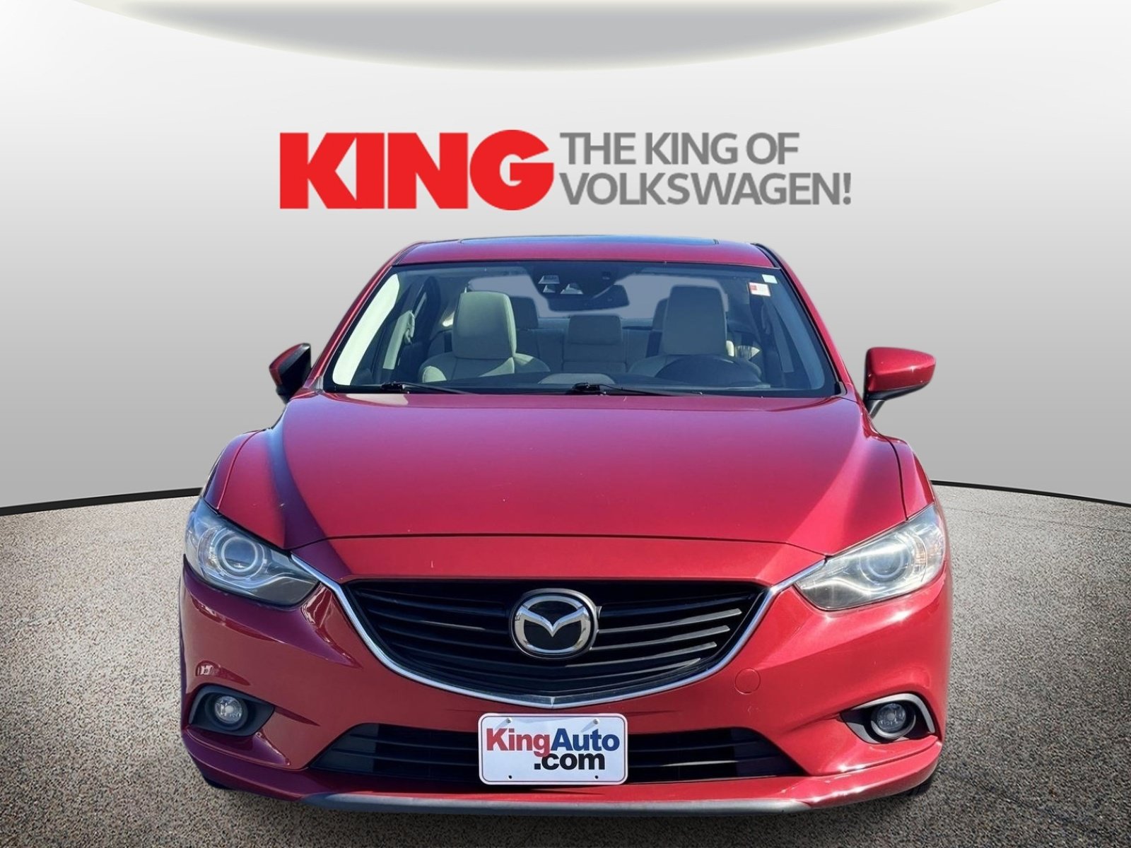 Used 2015 MAZDA MAZDA6 Grand Touring w/ GT Technology Package FWD image 2