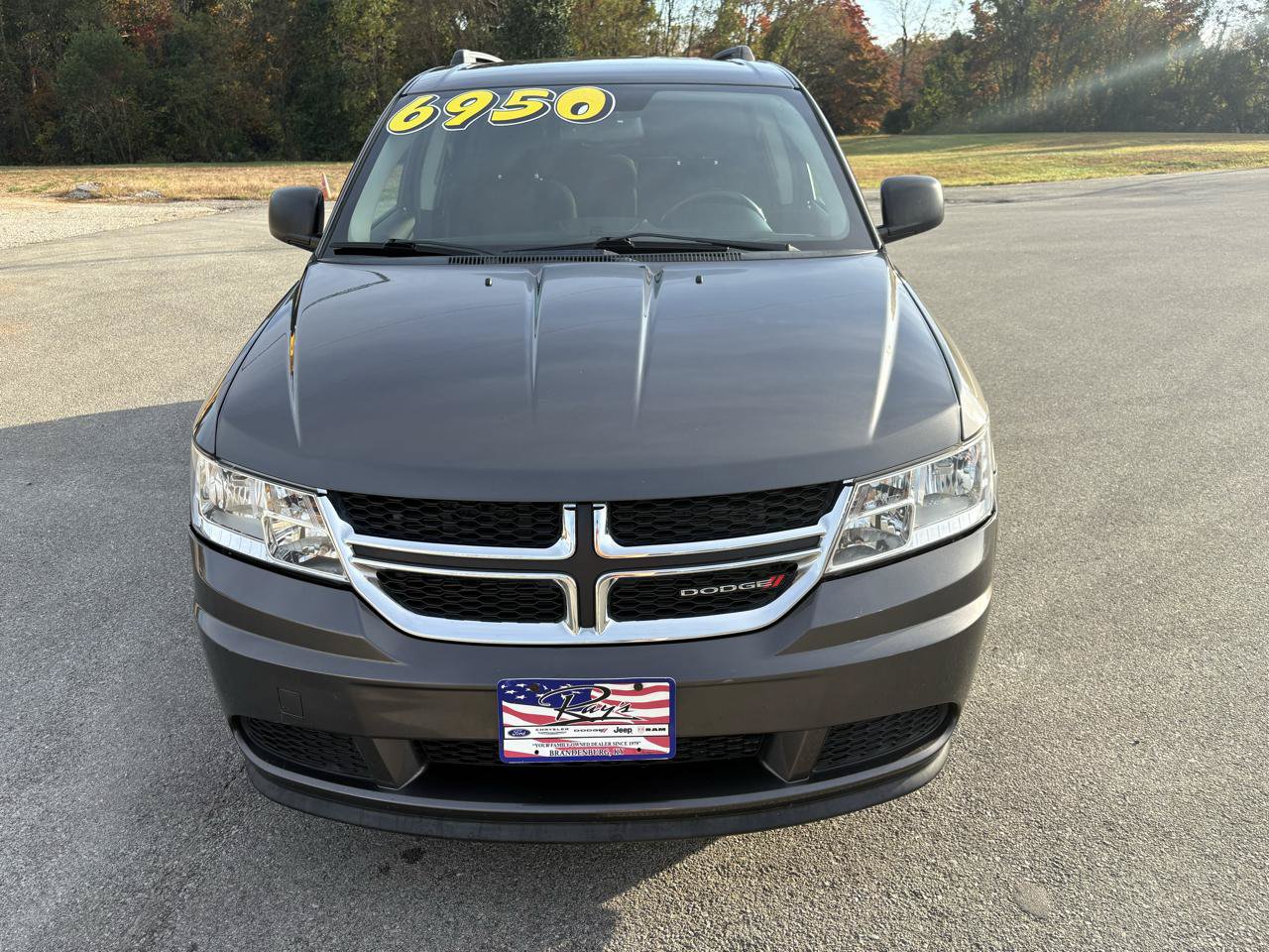 Used 2016 Dodge Journey SE w/ Flexible Seating Group FWD image 8