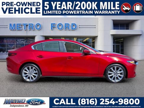 Used 2023 MAZDA MAZDA3 s FWD image 2