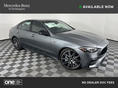 New 2026 Mercedes-Benz C 43 AMG 4MATIC Sedan