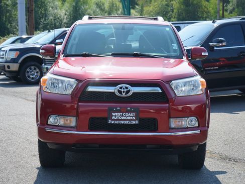 Used 2012 Toyota 4Runner SR5 AWD/4WD image 8