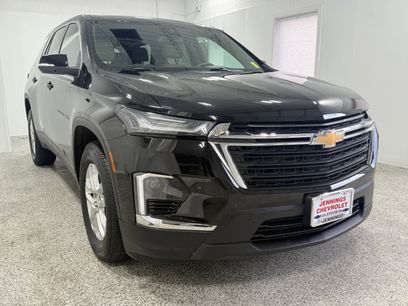 Certified 2023 Chevrolet Traverse LS w/ Safety Package
