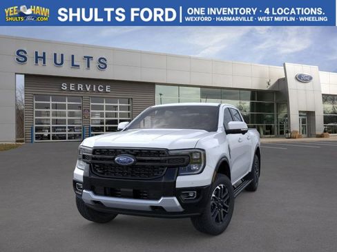 New 2025 Ford Ranger Lariat w/ Advanced Towing Package image 2