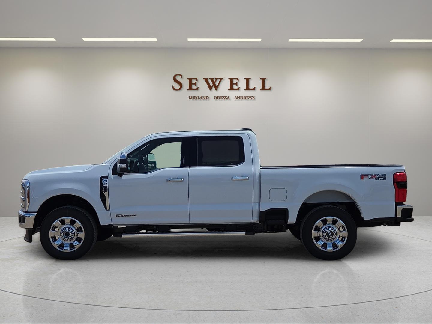 New 2026 Ford F250 Lariat w/ Chrome Package AWD/4WD image 2