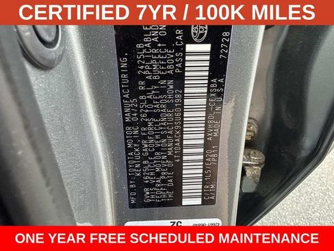 Used 2025 Toyota Camry SE FWD image 29