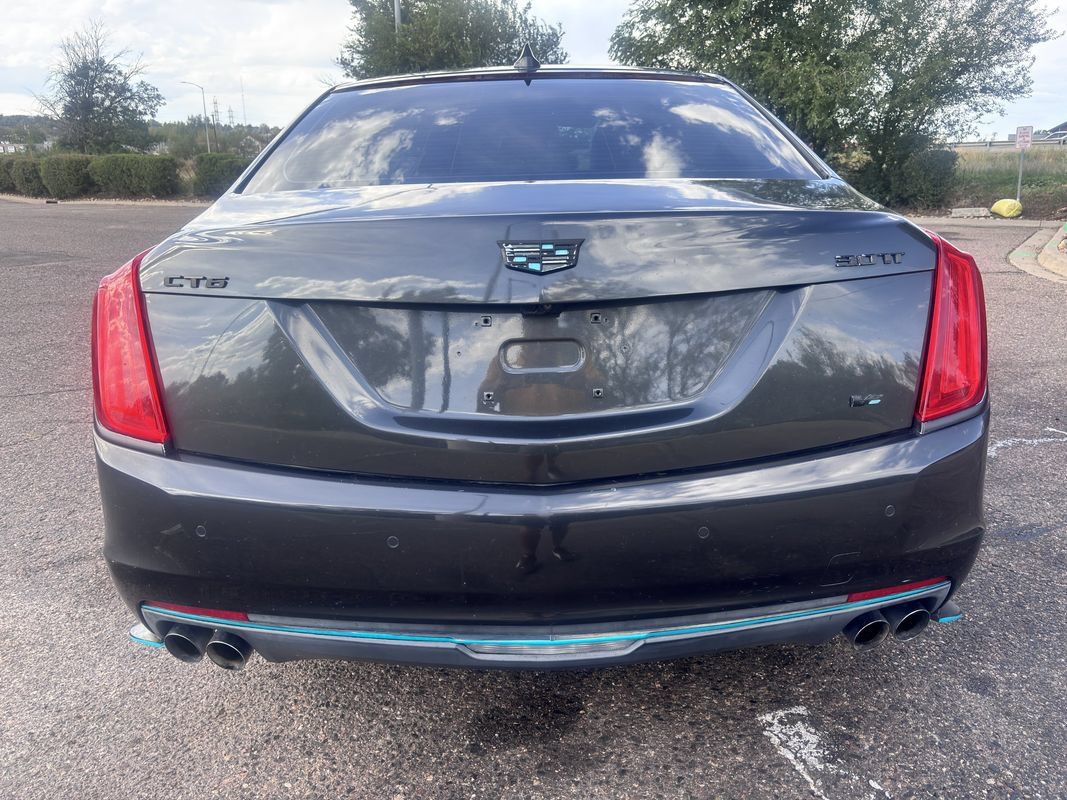Used 2016 Cadillac CT6 Premium Luxury w/ Driver Assist Package AWD/4WD image 7