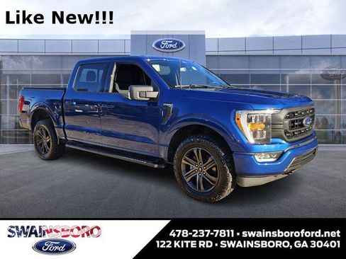 Used 2022 Ford F150 XLT w/ Equipment Group 302A High image 1