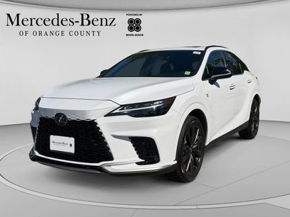 Used 2023 Lexus RX 350 F Sport w/ Accessory Package