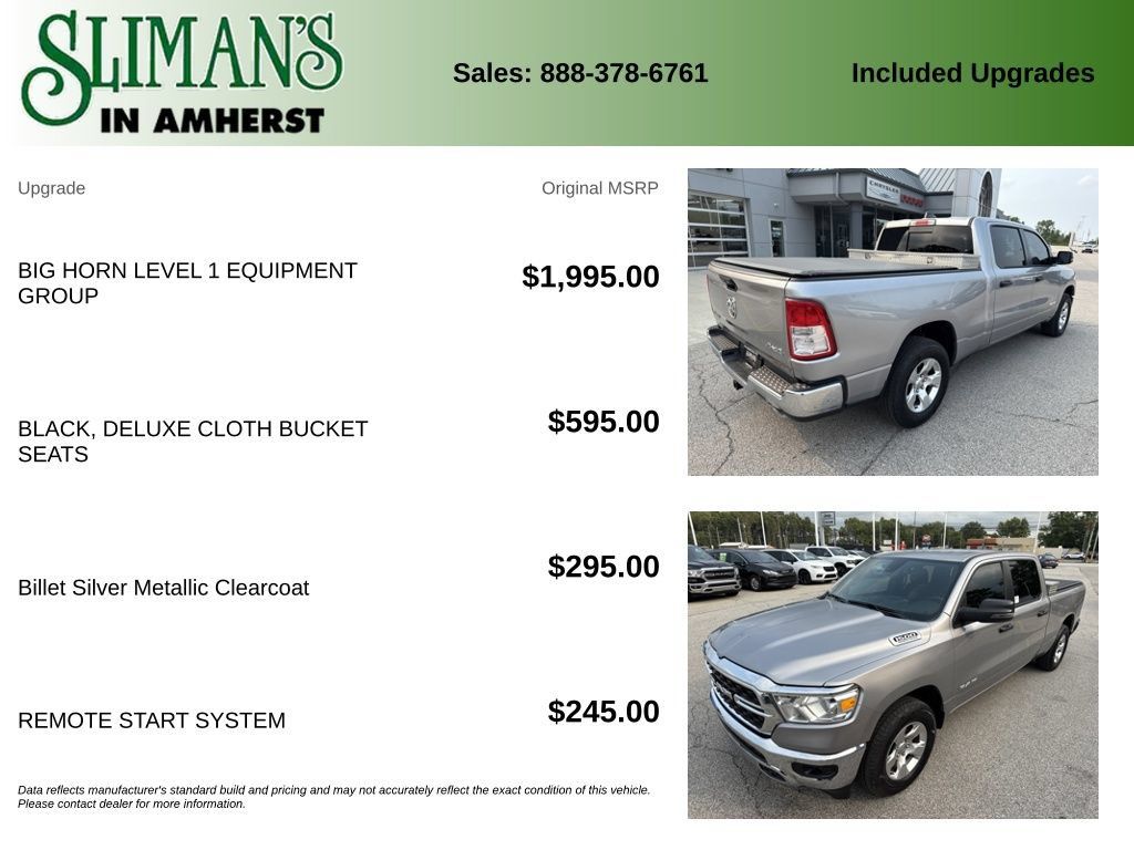 Used 2024 RAM 1500 Big Horn AWD/4WD image 11