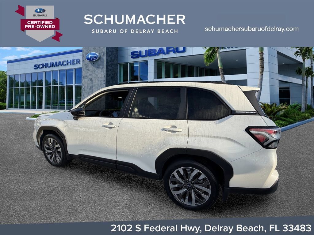 Certified 2025 Subaru Forester Touring AWD/4WD image 5
