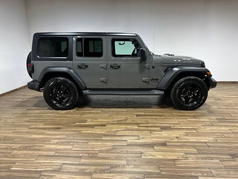 Used 2021 Jeep Wrangler Unlimited Sport AWD/4WD image 36