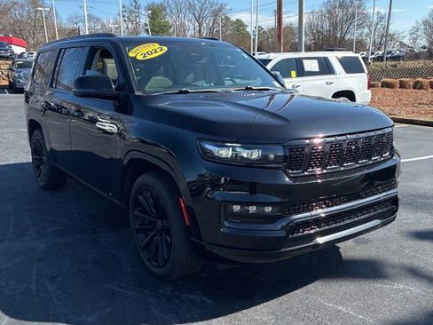 Used 2022 Jeep Grand Wagoneer Series I w/ Flexible Seating Group image 10