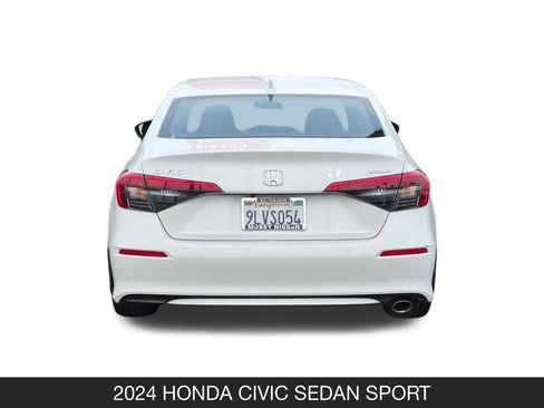 Used 2024 Honda Civic Sport image 8
