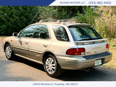 Used 2001 Subaru Impreza Outback Sport AWD/4WD image 3