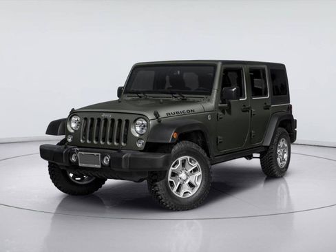Used 2016 Jeep Wrangler Unlimited Rubicon w/ Max Tow Package AWD/4WD image 36