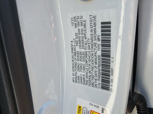 Certified 2024 Honda CR-V Sport Touring image 26