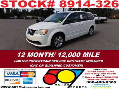 Used 2013 Dodge Grand Caravan SE