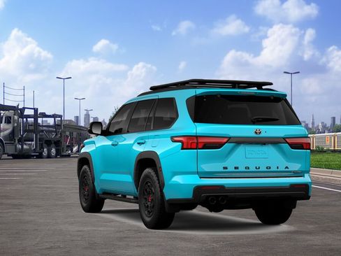 New 2026 Toyota Sequoia TRD Pro AWD/4WD image 7