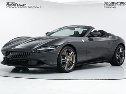 Certified 2024 Ferrari Roma Spider