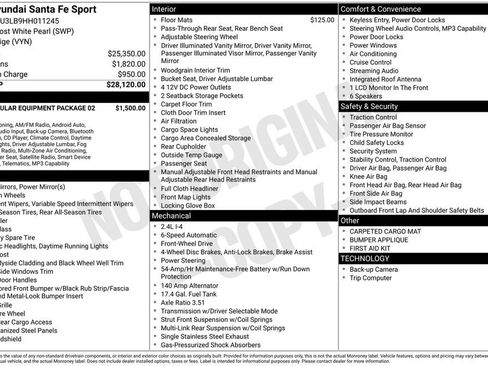 Used 2017 Hyundai Santa Fe Sport image 28