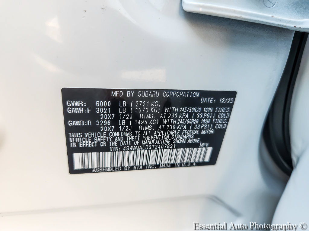 Used 2026 Subaru Ascent Bronze Edition AWD/4WD image 26