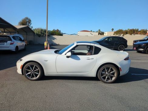 Used 2022 MAZDA MX-5 Miata RF Grand Touring image 8