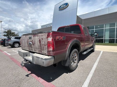 Used 2015 Ford F250 Lariat w/ Lariat Ultimate Package AWD/4WD image 9