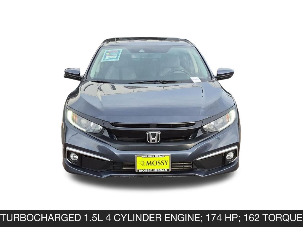 Used 2021 Honda Civic EX-L image 4