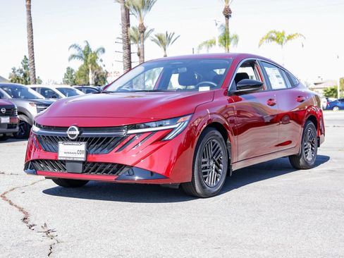 New 2026 Nissan Sentra SV image 8