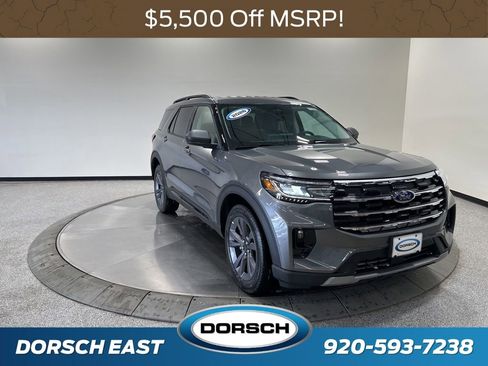 New 2026 Ford Explorer Active image 3