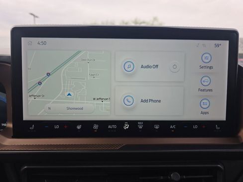 Certified 2025 Ford Bronco Sport Outer Banks w/ Outer Banks Tech Package+ image 31