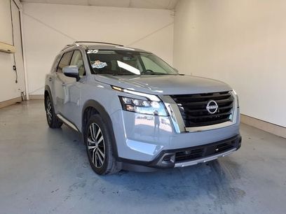 Certified 2025 Nissan Pathfinder Platinum w/ Cargo Package