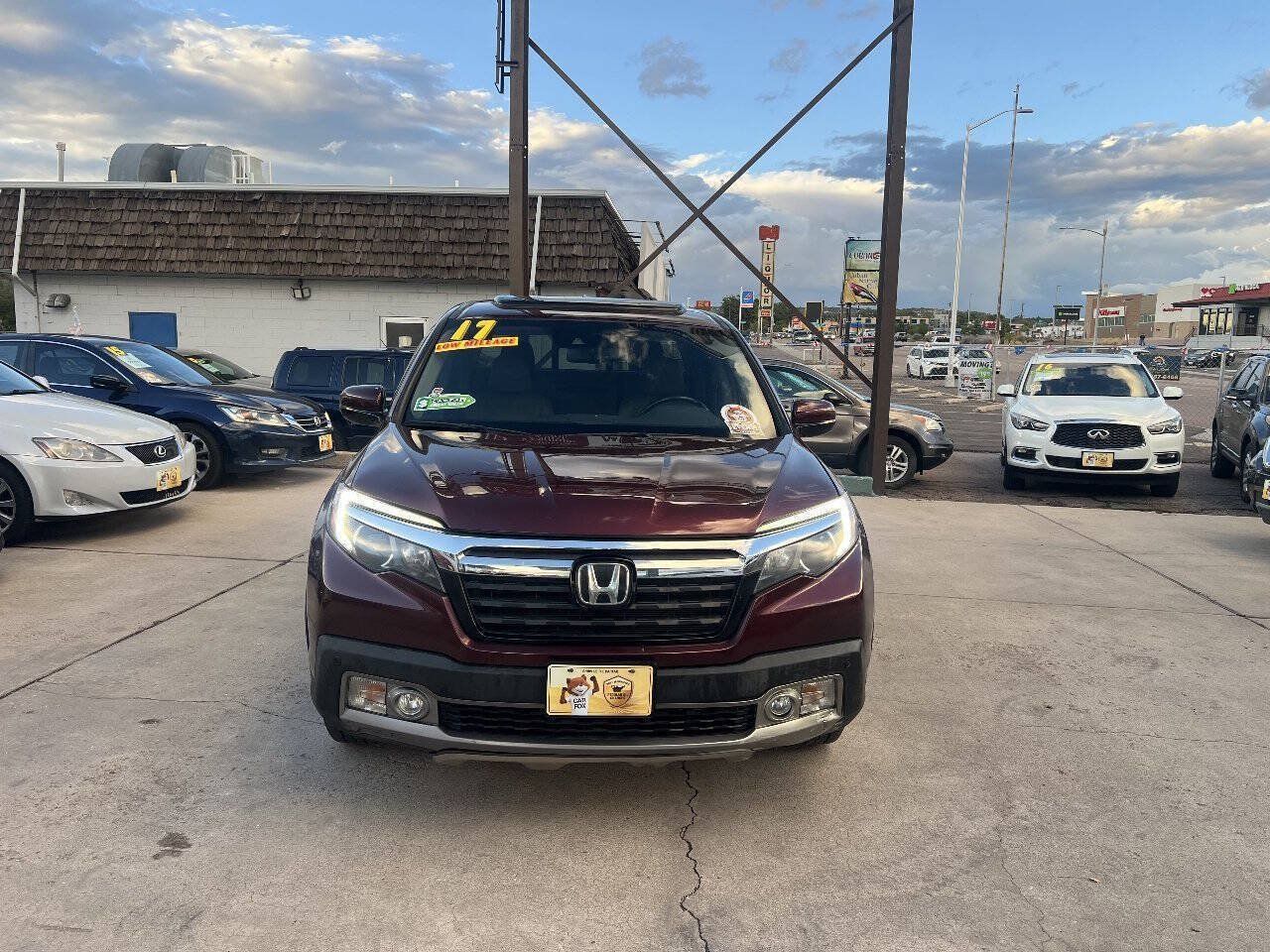 Used 2017 Honda Ridgeline RTL-E image 2