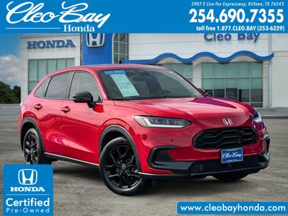 Certified 2023 Honda HR-V Sport