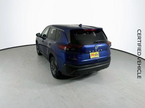 Certified 2021 Nissan Rogue S FWD image 7